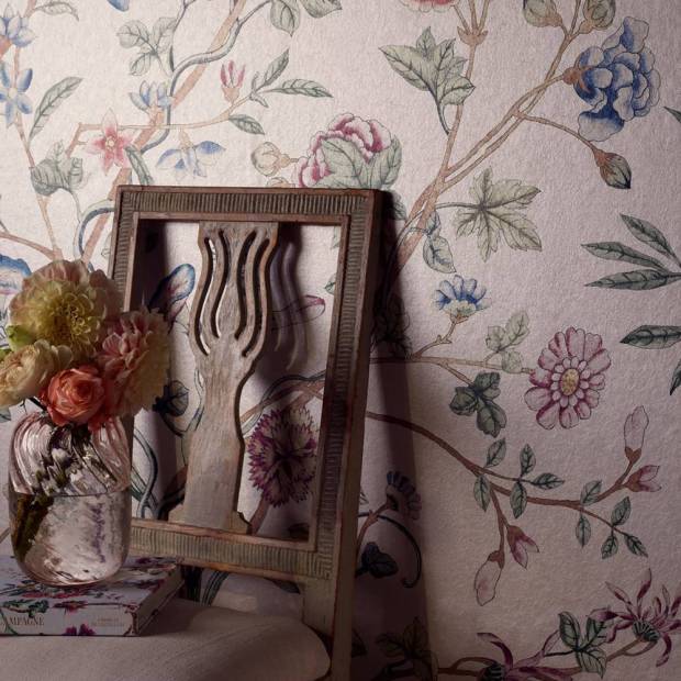 Papier Peint Sceaux Nacre