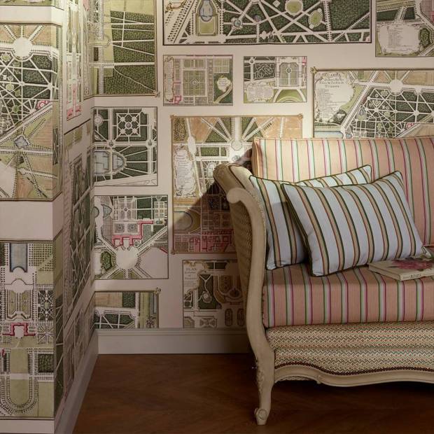 Papier Peint Les Jardins De Versailles