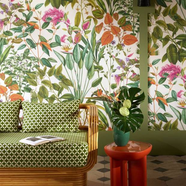 Papier Peint Fantaisie Tropicale