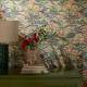 Papier Peint Fleurs De Guise