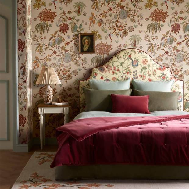 Papier Peint Le Verger Enchanté