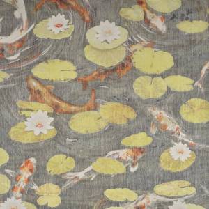 Papier Peint Le Bassin Aux Nénuphars