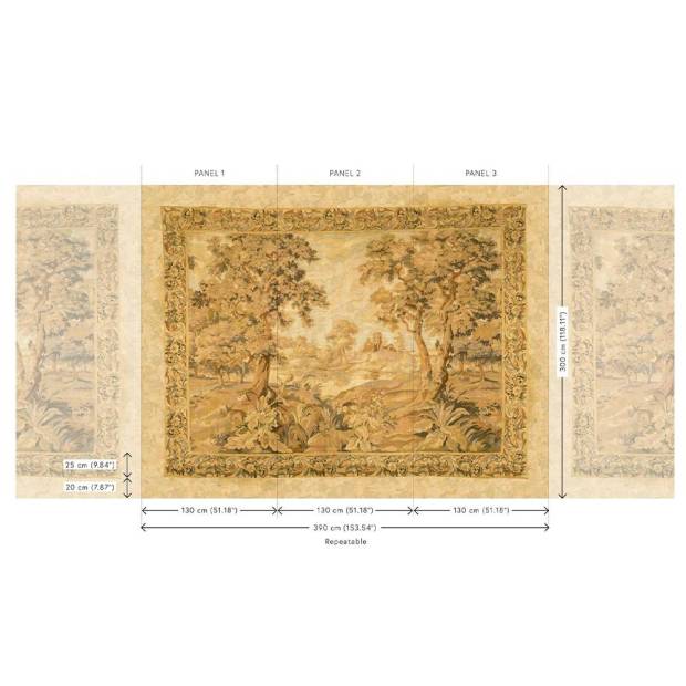 Papier Peint Panoramique Escapade