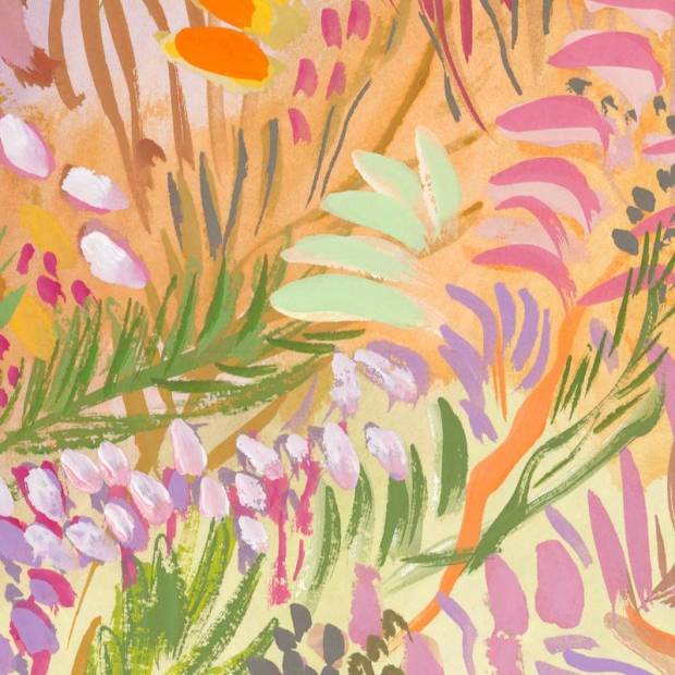 Papier peint Panoramique Les Vagabondes