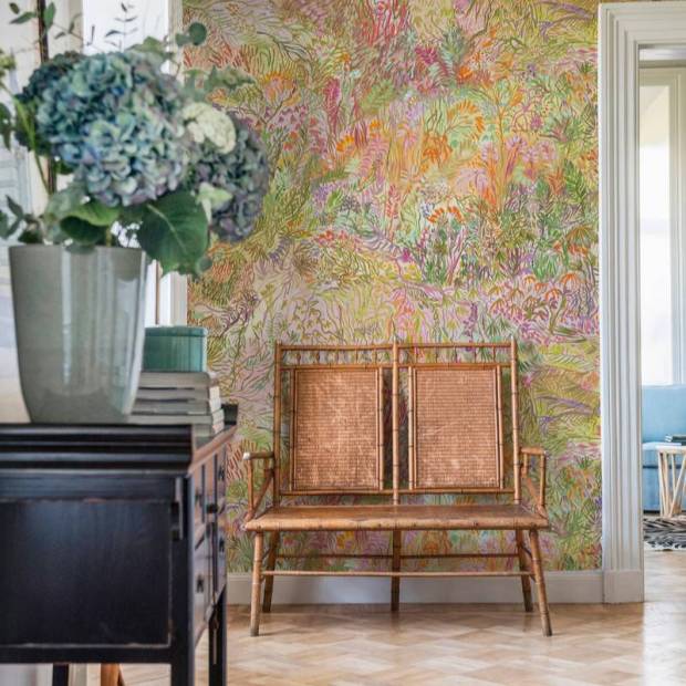 Papier peint Panoramique Les Vagabondes