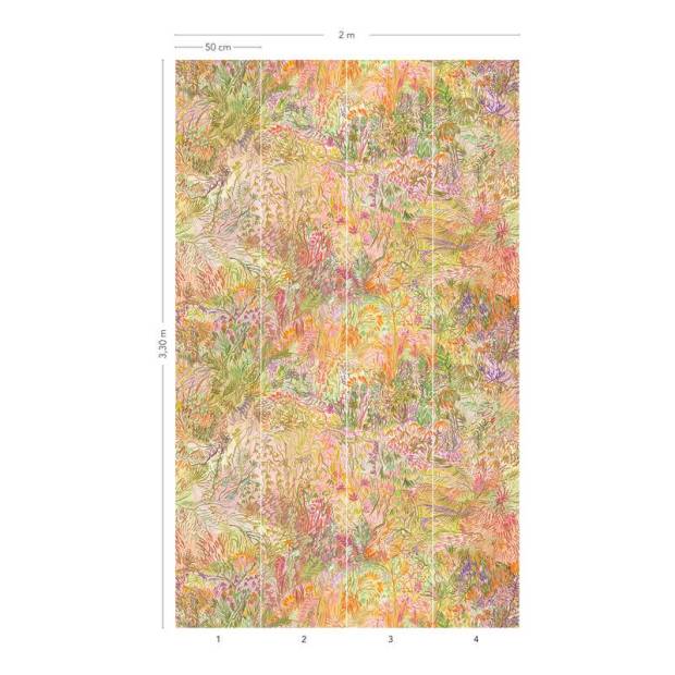 Papier peint Panoramique Les Vagabondes