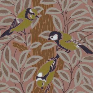 Papier peint Le chant des oiseaux