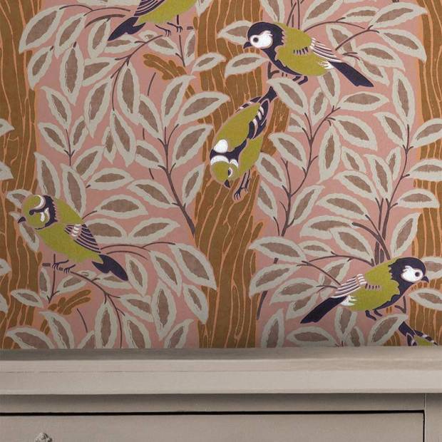 Papier peint Le chant des oiseaux