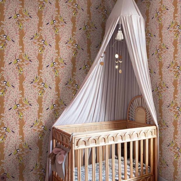 Papier peint Le chant des oiseaux