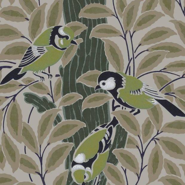 Papier peint Le chant des oiseaux