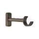 2 SUPPORTS EXTENSIBLES 115MM MUR Ø 25MM
