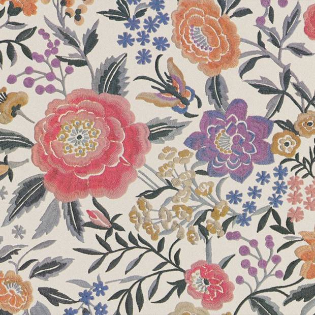 Papier Peint Oriental Garden