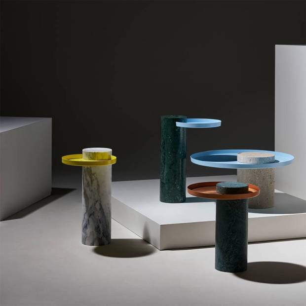 Table d'appoint Salute High