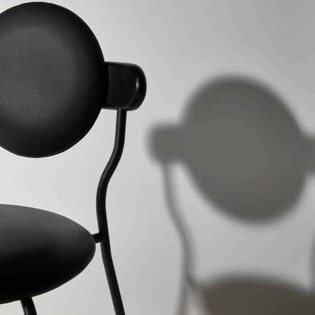 Chaise tapissée Planet