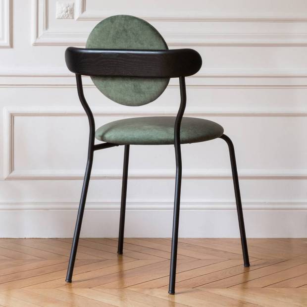 Chaise tapissée Planet