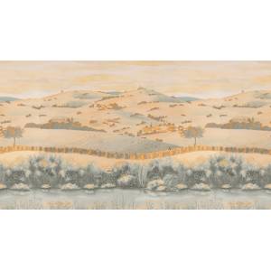 Papier peint Panoramique sur mesure Vendanges