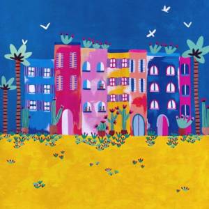 Papier peint Panoramique sur mesure Marrakech