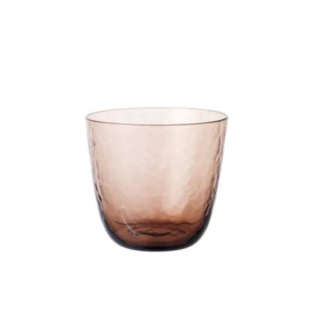 Verre à eau Hammered