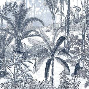 Papier peint Panoramique sur mesure Amazone