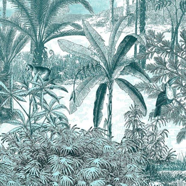 Papier peint Panoramique sur mesure Amazone