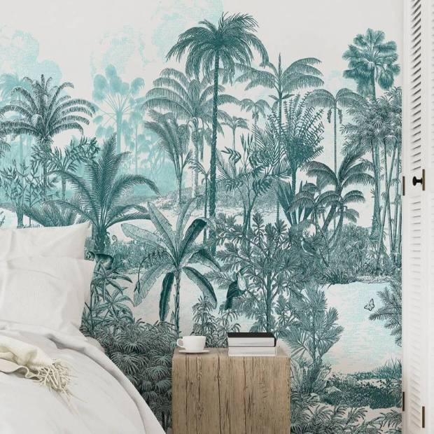 Papier peint Panoramique sur mesure Amazone