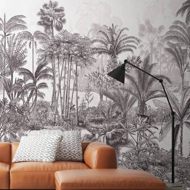 Papier peint Panoramique sur mesure Amazone