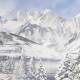 Papier peint Panoramique sur mesure Glaciers