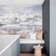Papier peint Panoramique sur mesure Glaciers