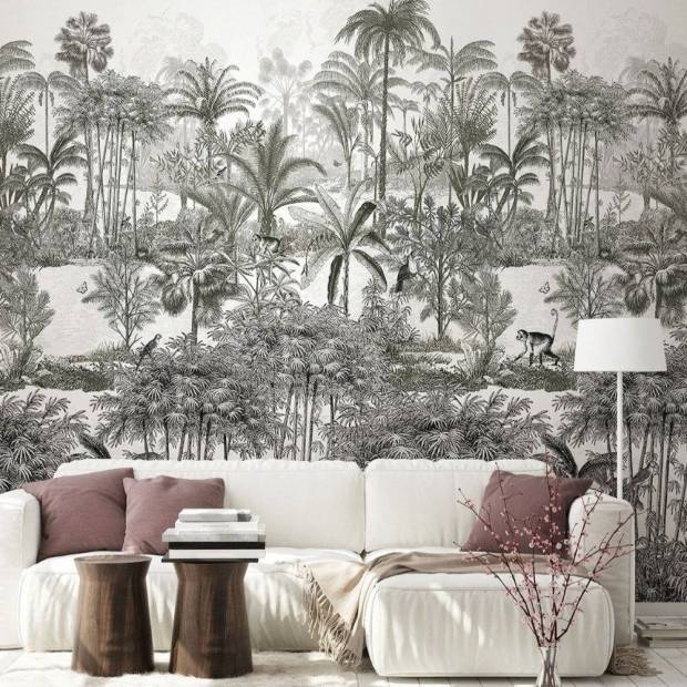 Papier peint Panoramique sur mesure Amazone