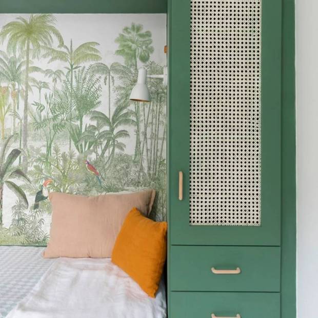 Papier peint Panoramique sur mesure Amazone Naturel