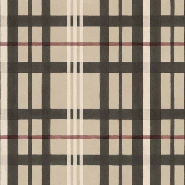 Papier peint Clans-Check intissé