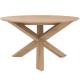 Table Circle Chêne 163