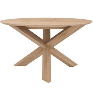 Table Circle Chêne 163