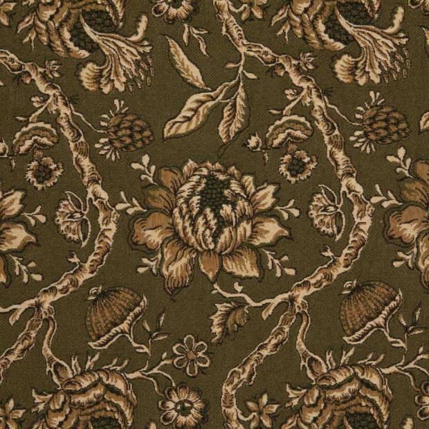 Tissu Poème