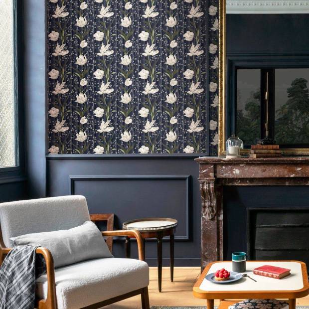 Papier peint Tulipes Gien