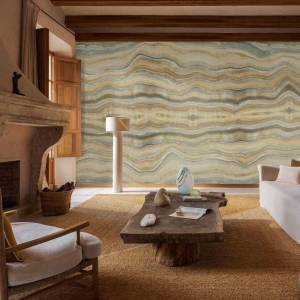 Papier Peint Panoramique Terres emmelées