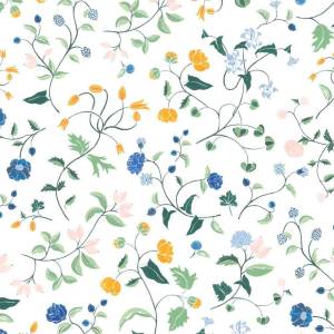 Papier peint Sweet Blossom all-over