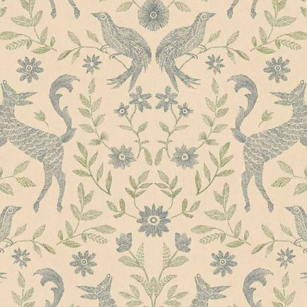 Papier peint Printemps - Tiny Treasures