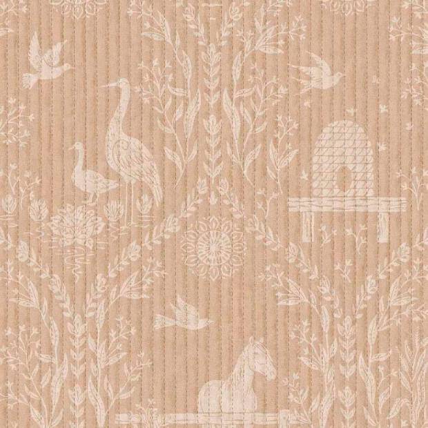Papier peint En Campagne - Tiny Treasures