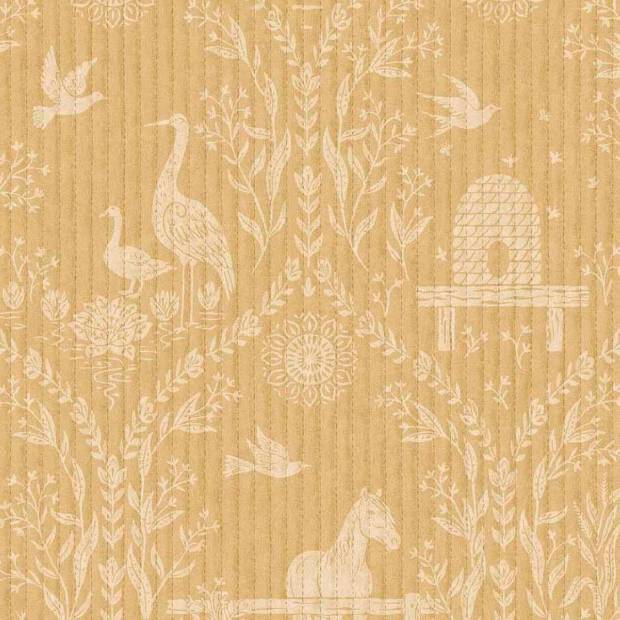 Papier peint En Campagne - Tiny Treasures