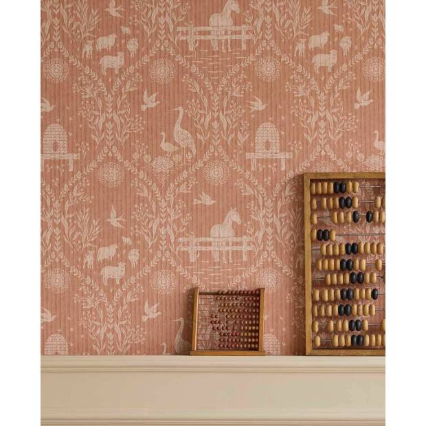 Papier peint En Campagne - Tiny Treasures