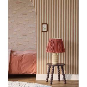 Papier peint Rayures - Tiny Treasures
