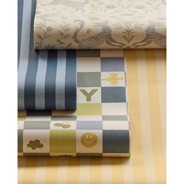 Papier peint Rayures - Tiny Treasures