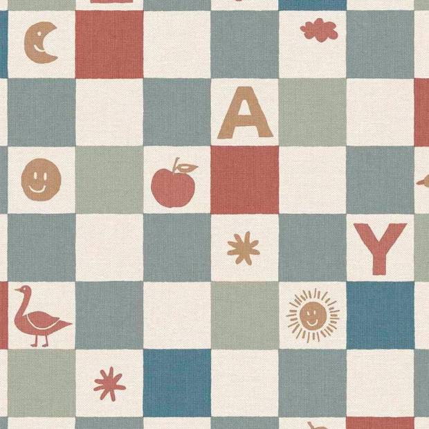 Papier peint Marelle - Tiny Treasures