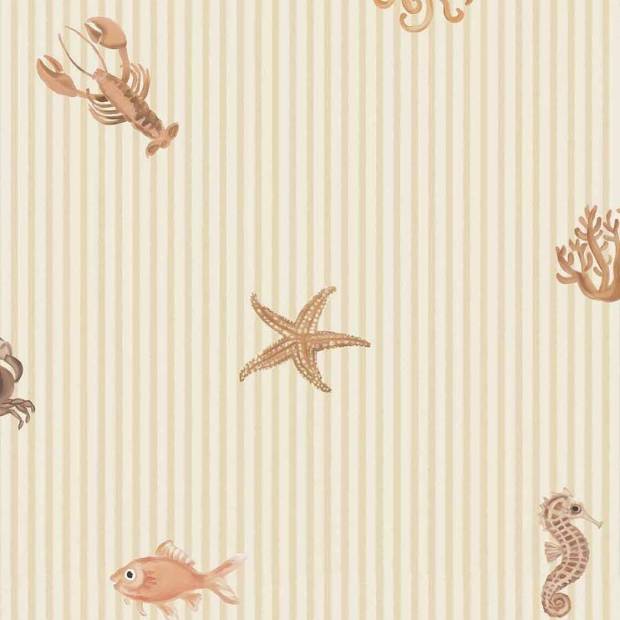 Papier peint Le Monde Miniature - Tiny Treasures