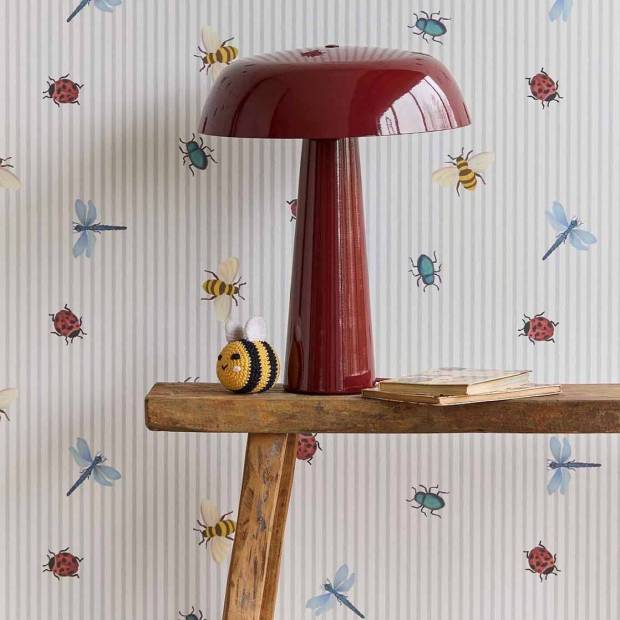 Papier peint Le Monde Miniature - Tiny Treasures