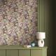 Papier peint Champs fleuris