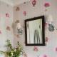 Papier peint Beach roses