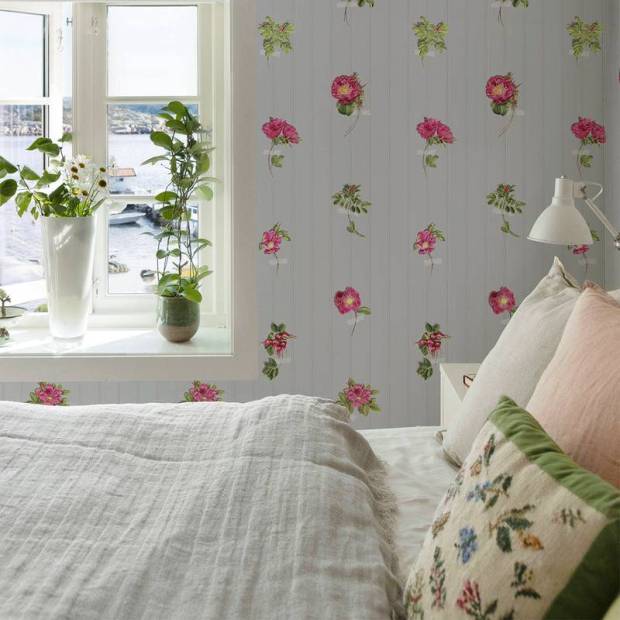 Papier peint Beach roses