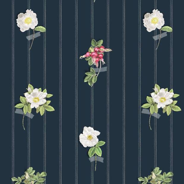 Papier peint Beach roses